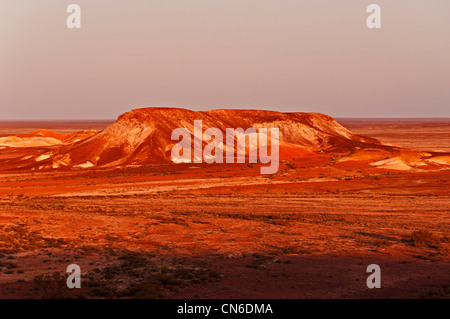 THE BREAKAWAYS, COOBER PEDY, SOUTH AUSTRALIA, AUSTRALIA Stock Photo