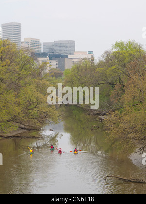 George Washington Memorial Parkway in Washington DC Stock Photo