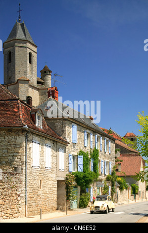 Martel en Quercy Quercy Lot Occitaine France Stock Photo