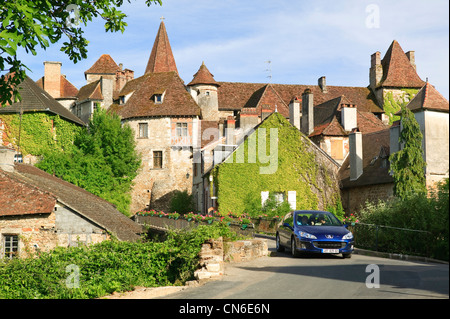 Carennac Gourdon Lot Occitaine France Stock Photo