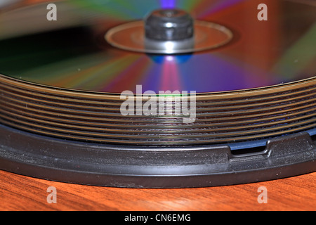 DVD disk Stock Photo