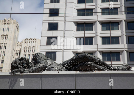 On 3rd Street, San Francisco, California Stock Photo