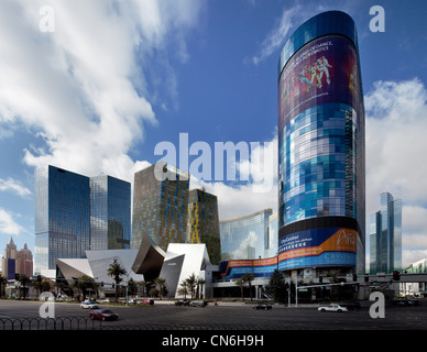 City Center complex found in Las Vegas, Nevada, USA Stock Photo