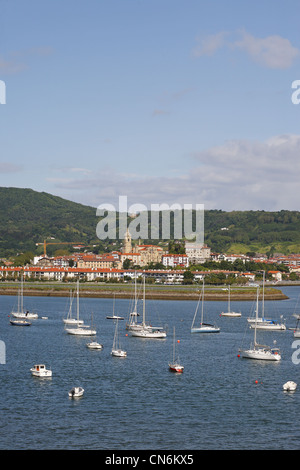 Hondarribia, Basque Country, Spain Stock Photo