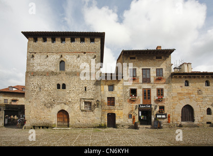 Santillana del Mar, Cantabria, Spain Stock Photo