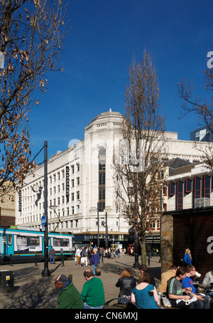 Debenhams store in Manchester UK Stock Photo