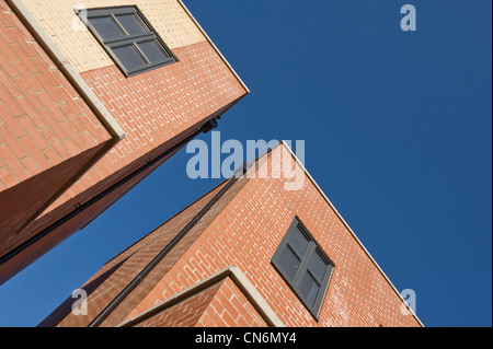 New build social housing Stock Photo