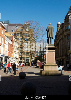 statue of Cobden is in St Ann's Square in Manchester Richard Cobden an ...