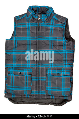 Warm plaid isolated on white Stock Photo Alamy