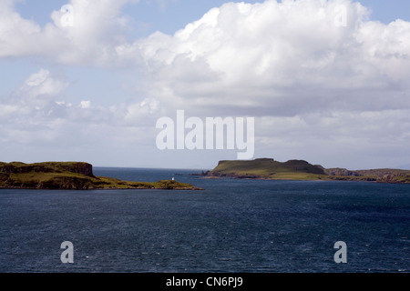 Ardtreck Point Loch Harport from Bracadale Isle of Skye Scotland