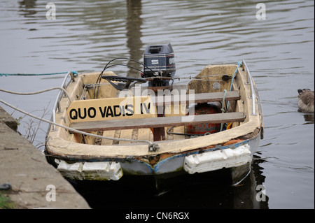 Small boat Stock Photo