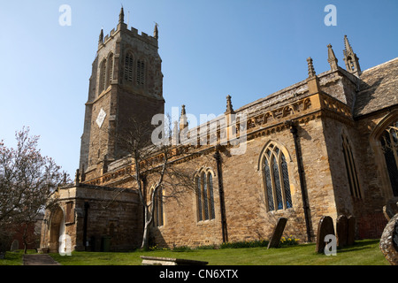 Brailes Church St George Stock Photo