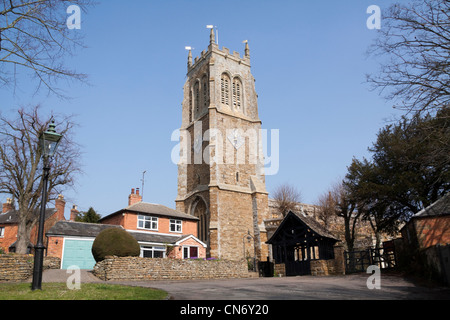 St George Church Lower Brailes Oxfordshire England uk Stock Photo