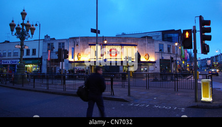 Tooting Broadway tube station, South London Stock Photo