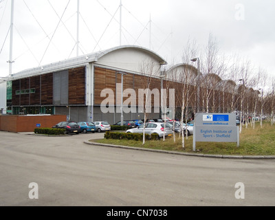 The English Institute of Sport in Sheffield. Stock Photo