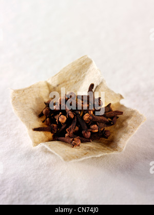 Whole cloves Stock Photo