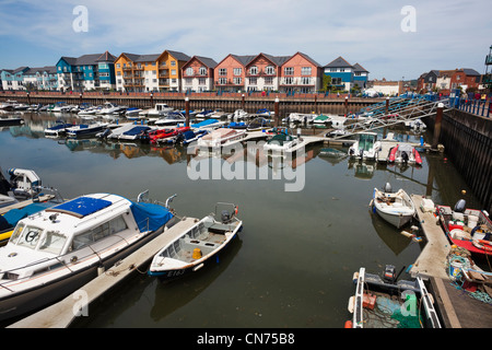 Exmouth Marina Stock Photo