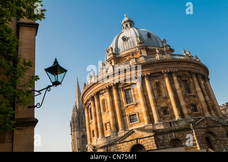 Radcliffe Camera building in Oxford, England, UK Stock Photo