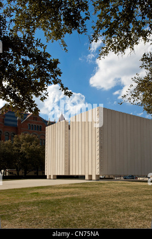 The John F Kennedy Memorial Plaza, Dallas, Texas Stock Photo