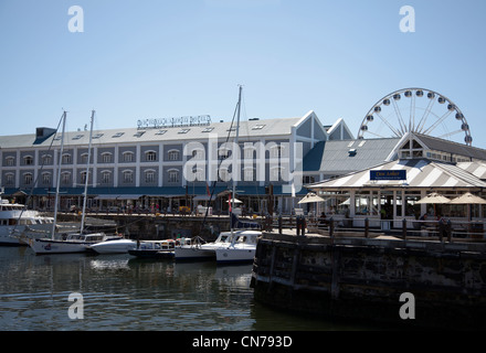 Victoria & Alfred Hotel at Waterfront in Cape Town Stock Photo