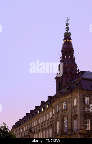 Image Of The Palace And Parliament Building Of Christiansborg ...