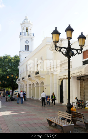 Dominican Republic, Santo Domingo province, Santo Domingo, colonial town listed as World Heritage by UNESCO, El Conde Stock Photo