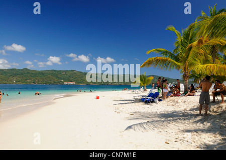 Dominican Republic, Samana province, Cayo Levantado Island in Samana ...