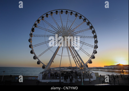 The Brighton Wheel Stock Photo