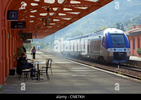 Roya valley train hi res stock photography and images Alamy