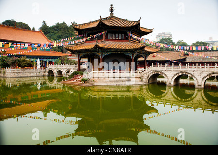 Yuantong Temple, Kunming, Yunnan, China Stock Photo