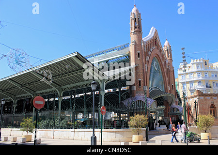 Mercado de Colon, former market, Valencia Spain Stock Photo