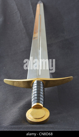 ornate hilt of a medieval sword Stock Photo - Alamy