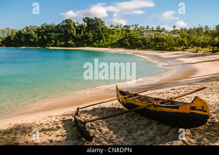 The Libanona beach of Fort Dauphin (Tolagnaro), southern Madagascar Stock Photo