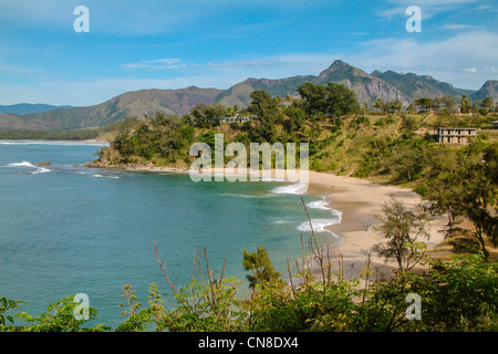 The Libanona beach of Fort Dauphin (Tolagnaro), southern Madagascar Stock Photo