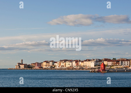 Slovenia, Gulf of Trieste, Adriatic Coast, Primorska Region, Piran Stock Photo