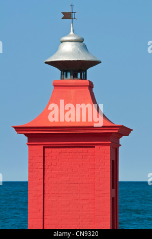 Slovenia, Gulf of Trieste, Adriatic Coast, Primorska Region, Piran, the harbour Stock Photo