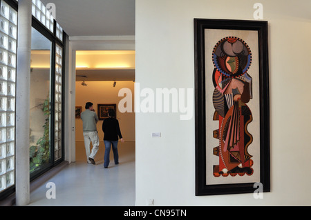 France, Pyrenees Orientales, Ceret, museum of Modern Art in Ceret Stock Photo