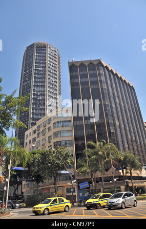 modern building Ataulfo de Paiva avenue Leblon Rio de Janeiro Brazil Stock Photo