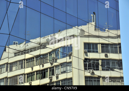 modern building, Ataulfo de Paiva avenue, Leblon, Rio de Janeiro, Brazil Stock Photo