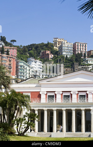 Italy, Campania, Naples, museo Principe Aragona Pignatelli Cortes located in a neoclassical villa dating from 1826, and donated Stock Photo