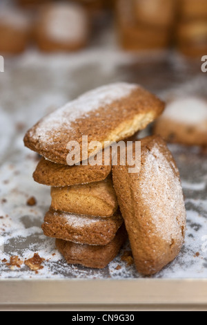 Canistrelli Stock Photo Alamy