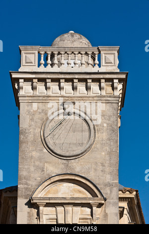 France, Bouches du Rhone, Parc Naturel Regional de Camargue (Regional Natural Park of Camargue), Saintes Maries de la Mer, Stock Photo