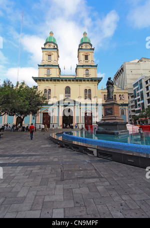 Church of San Francisco in Guayaquil, Ecuado Stock Photo