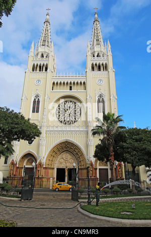 Metropolitan Cathedral in Guayaquil, Ecuador Stock Photo