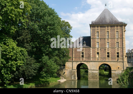 France, Ardennes, Charleville Mezieres, Arthur Rimbaud museum Stock Photo