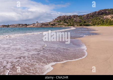 Creeks of Lokaro near Fort Dauphin (Tolagnaro), southern Madagascar Stock Photo