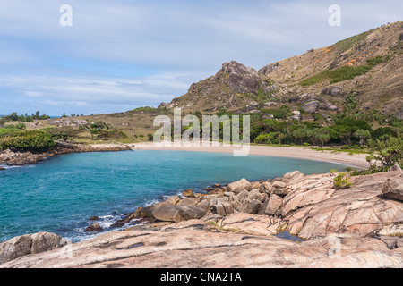 Creeks of Lokaro near Fort Dauphin (Tolagnaro), southern Madagascar Stock Photo