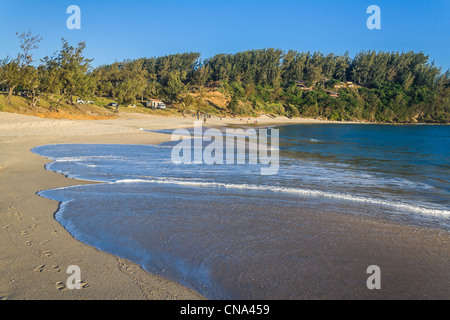 The Libanona beach of Fort Dauphin (Tolagnaro), southern Madagascar Stock Photo