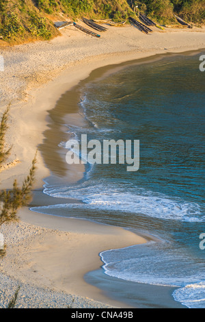 The Libanona beach of Fort Dauphin (Tolagnaro), southern Madagascar Stock Photo