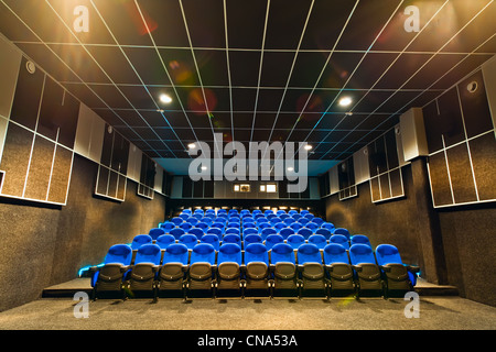 interior of the cinema Stock Photo